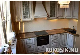 Изготовление кухонь на заказ в Кишиневе