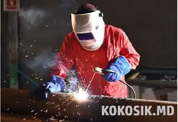 Вакансия сварщика в Кишиневе