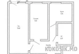 Продаю 2-х комнатную квартиру