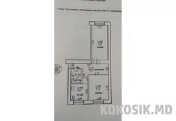 Продам 2-комнатную квартиру в Рыбнице