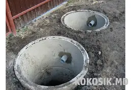 Копка и чистка колодцев по всей Молдове