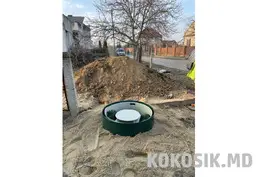 Септики и автономная канализация под ключ в ПМР