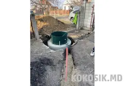 Септики и автономная канализация под ключ в ПМР