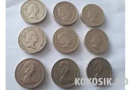 Продам коллекционные и разные монеты в Кишиневе