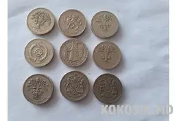 Продам коллекционные и разные монеты в Кишиневе