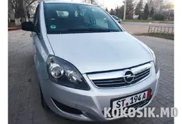 Opel Zafira 2011 — 7 мест, заводской МЕТАН