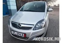 Opel Zafira 2011 — 7 мест, заводской МЕТАН