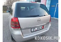 Opel Zafira 2011 — 7 мест, заводской МЕТАН