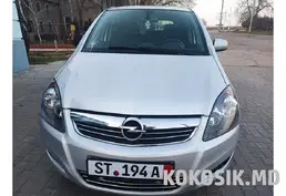 Opel Zafira 2011 — 7 мест, заводской МЕТАН