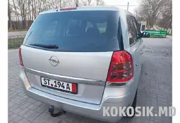 Opel Zafira 2011 — 7 мест, заводской МЕТАН