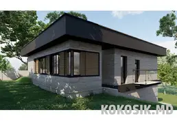 Недостроенный дом 172 м² в Вадул-луй-Водэ