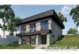 Недостроенный дом 172 м² в Вадул-луй-Водэ