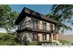 Casă nefinisată 172 m² în Vadul lui Vodă