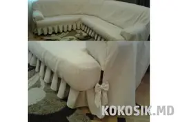 Пошив штор и чехлов на мебель в Кишиневе