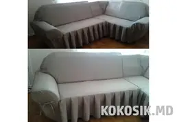 Пошив штор и чехлов на мебель в Кишиневе
