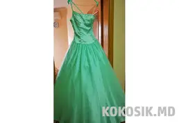 Нарядное бальное платье с пелериной, размер S