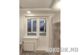 Установка ПВХ окон в Тирасполе и Бендерах