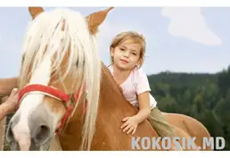Фотосессии с лошадьми и пони в Кишиневе