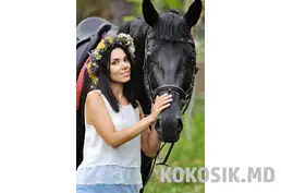 Фотосессии с лошадьми и пони в Кишиневе