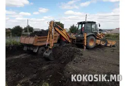 Аренда экскаваторов, погрузчиков и самосвалов в Тирасполе