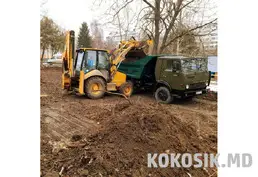 Аренда экскаваторов, погрузчиков и самосвалов в Тирасполе