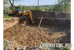 Аренда экскаваторов, погрузчиков и самосвалов в Тирасполе