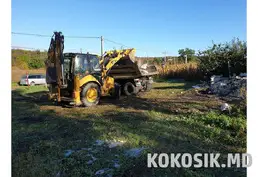 Аренда экскаваторов, погрузчиков и самосвалов в Тирасполе