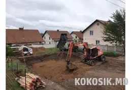 Аренда экскаваторов, погрузчиков и самосвалов в Тирасполе