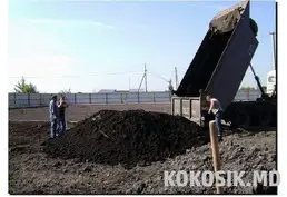 Перегной и плодородный грунт с доставкой в Тирасполе - 3