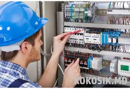 Электромонтажные работы и услуги электрика в Бендерах