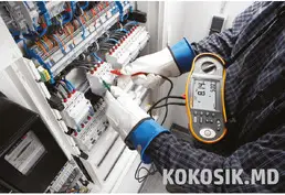 Электромонтажные работы и услуги электрика в Бендерах