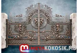 Ворота на заказ любой сложности — Кишинев, Чеканы