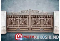 Ворота на заказ любой сложности — Кишинев, Чеканы