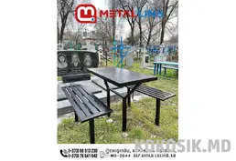 Металлические столы и стулья — для двора и кладбища (Кишинев)