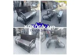 Скамейки, лавочки, качели, столы