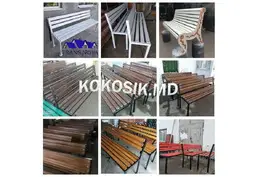 Скамейки, лавочки, качели, столы