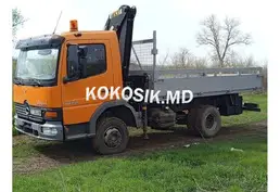 Услуги манипулятора в Тирасполе и ПМР