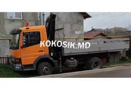 Услуги манипулятора в Тирасполе и ПМР