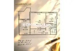 2-комнатная квартира с евроремонтом, Центр, Тирасполь