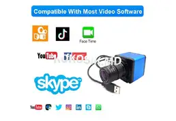 USB веб-камера NEOCoolcam промышленная 4MP