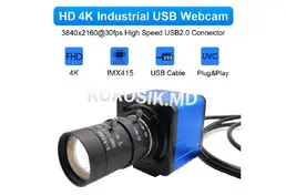 USB веб-камера NEOCoolcam промышленная 4MP