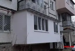 Ремонт и расширение балконов