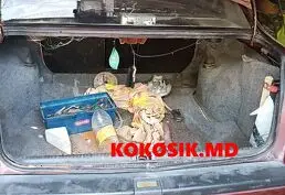 Конфискат: Автомобиль Opel Vectra