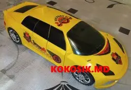 Робот-собака HappyCow Smart Dog и веселый автомобильчик
