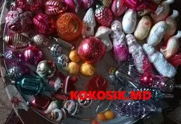 Купить елочные игрушки СССР