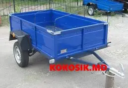 Прицепы для мотоблоков и минитракторов