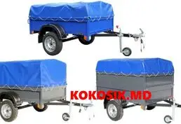 Прицепы для мотоблоков и минитракторов