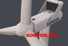 Ветрогенераторы Vestas