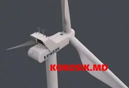 Ветрогенераторы Vestas