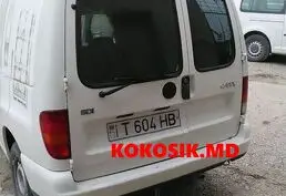 Volkswagen Caddy 2002 года
